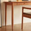 Bureau simple en bois de cerisier durable Simple Home Non Oui-1486494413