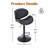 Modern Swivel Faux Leather Bar Stool-1578393038