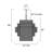 Hythe Dimmable Tiered Chandelier-878167343-878167336