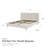 Holly Queen Size Upholstered Platform Bed-73214752