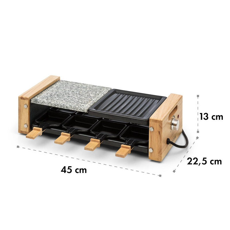 Klarstein Chateaubriand Non Stick Raclette Grill