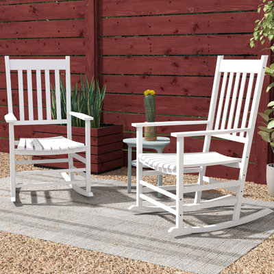 Solid Wood Rocking Chair