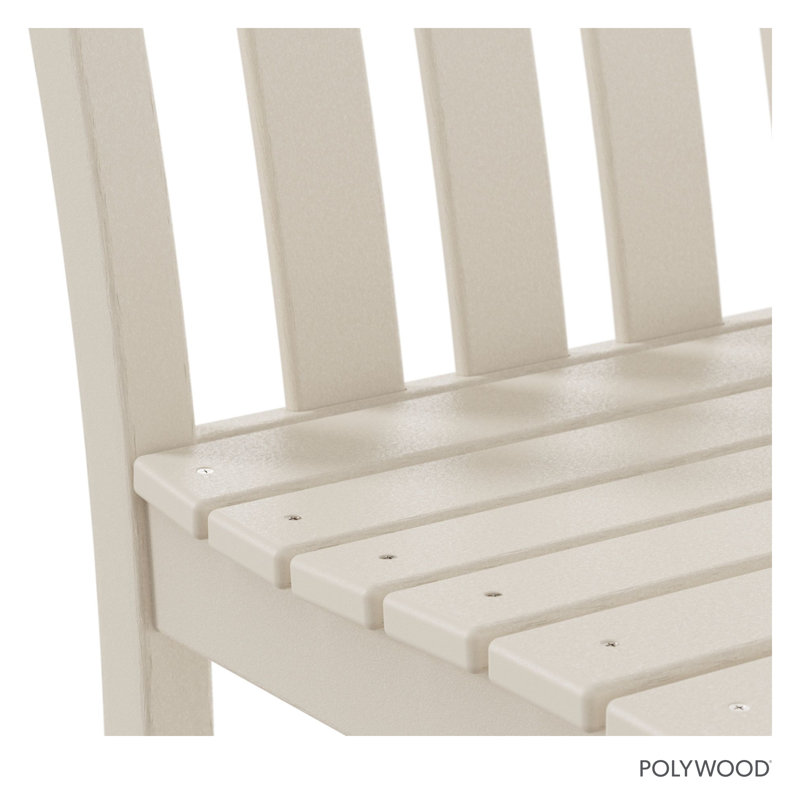 Chaise d'appoint POLYWOOD Vineyard, Sable
