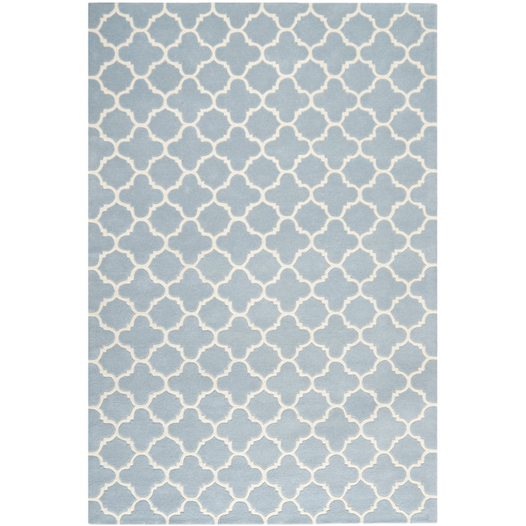 Chatham Hand Tufted Wool Geometric Rug