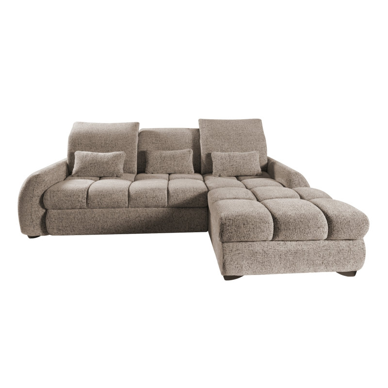 Tassie Sofa Bed, BEIGE