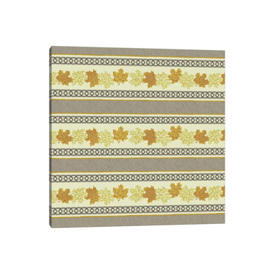 Maple Ribbons II by Katia Hoffman - Wrapped Canvas Print