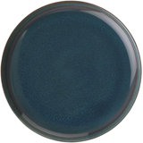 like. By Villeroy & Boch Crafted Breeze Collection Dinner Plate, Premium Porcelain, Dishwasher and Microwave Safe, 10.25 in Diameter, Gray-Blue