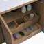 Elowen 60" Modern Solid Wood Freestanding Bathroom Vanity with Integrated Sink and Soft-Close Storage