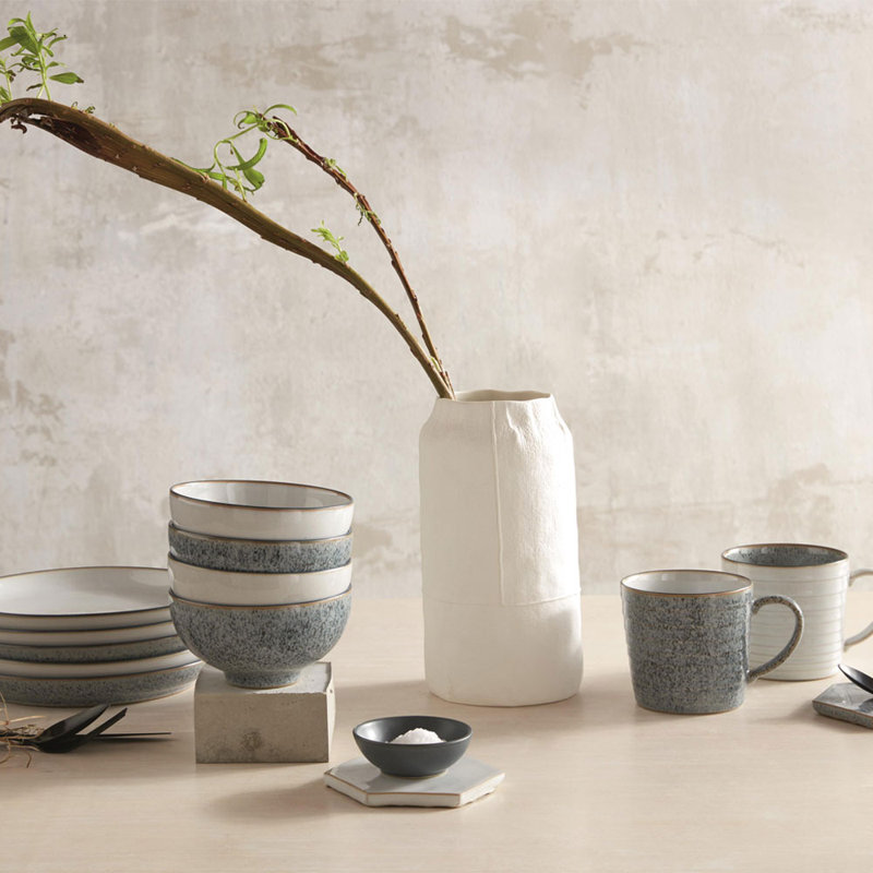 Tasse grise Denby Studio