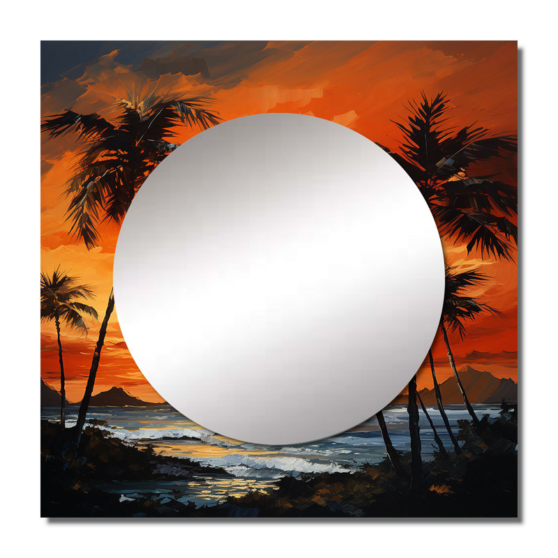 Grand miroir carré Northvale, 36 po x 36 po