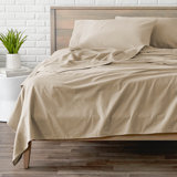 Flannel Machine Woven Sheet Set