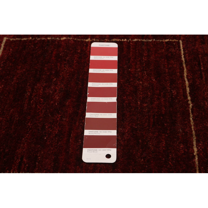 Tapis rouge Finest Peshawar Ziegler 6 pi 0 po x 9 pi 0 po