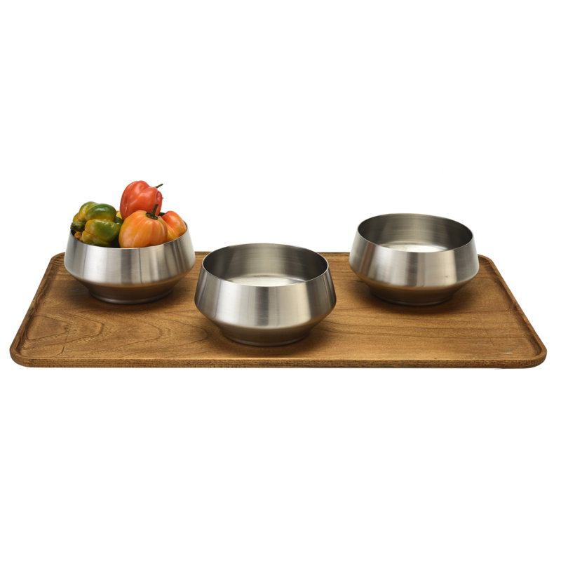 3 Piece Dessert Bowl Set