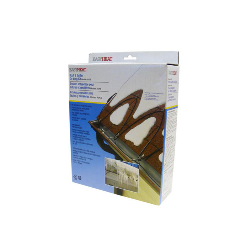 EasyHeat Heating Cable, 6" H x 13.8" W x 11.2" D