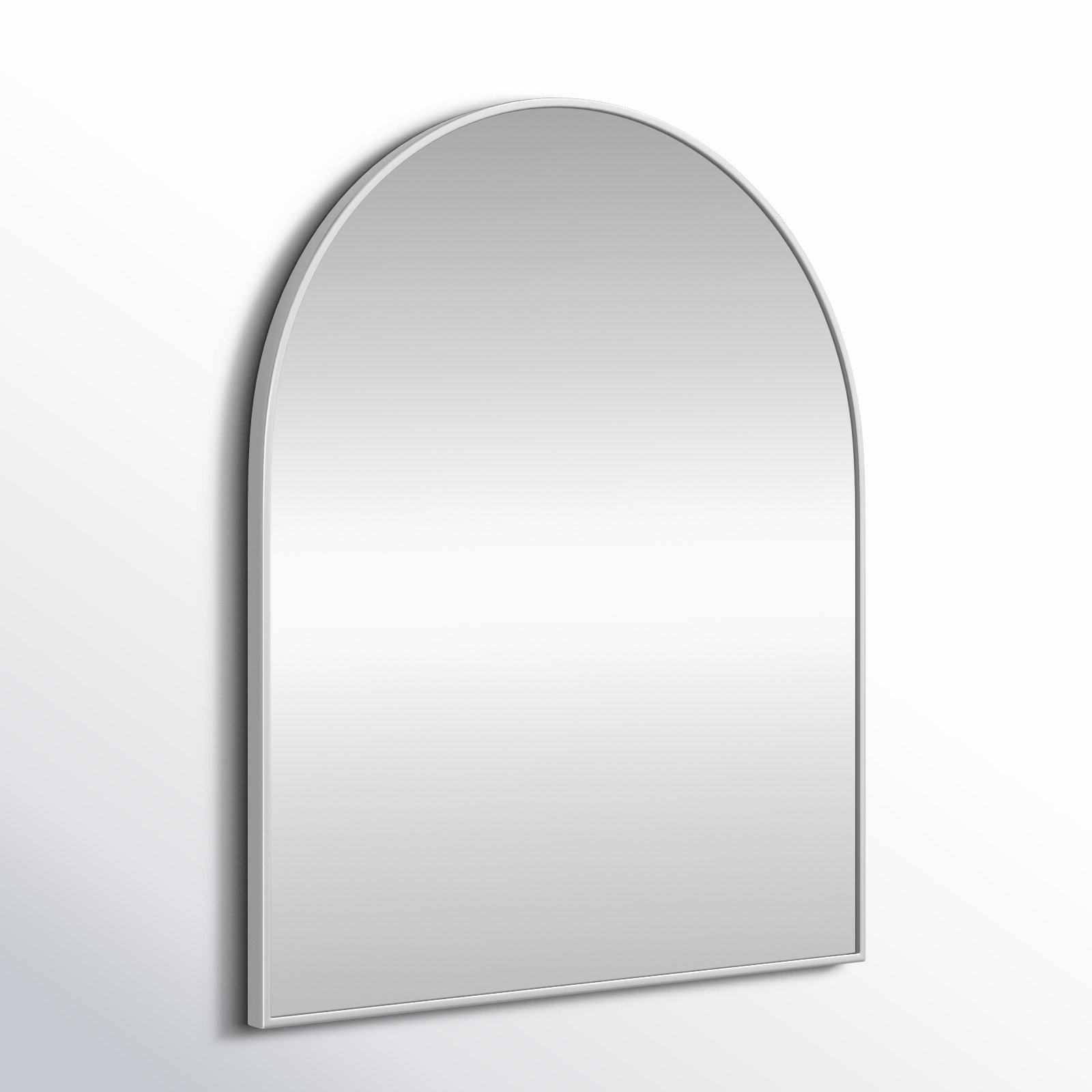 Sabine 36" Accent Mirror, Silver, 36" x 30"