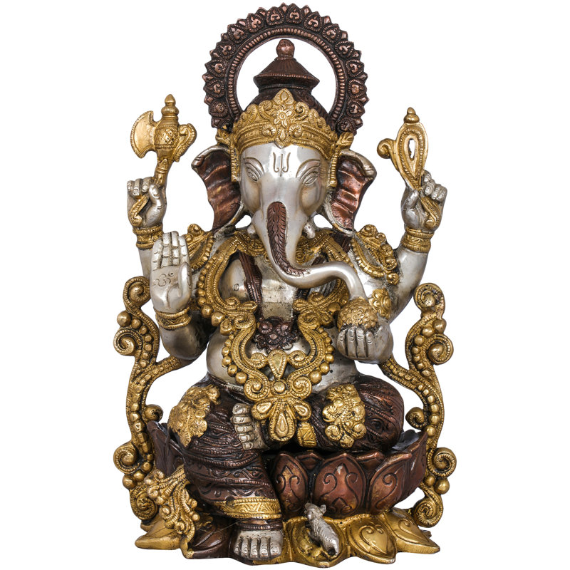 Kamalasana Lord Ganesha