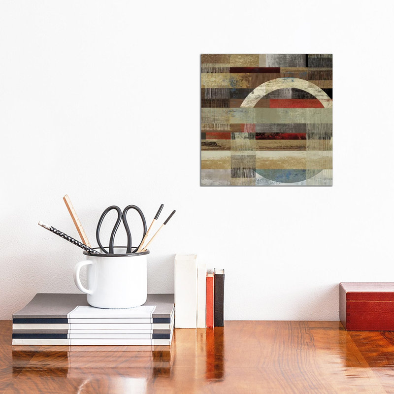 Industrial I by Tom Reeves - Wrapped Canvas Print, 30.48 cm H x 30.48 cm W