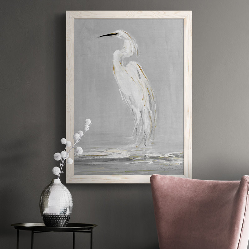 Peinture sur toile Williamsen, Blanc, H 37,5 po x l 27,5 po x P 1 po