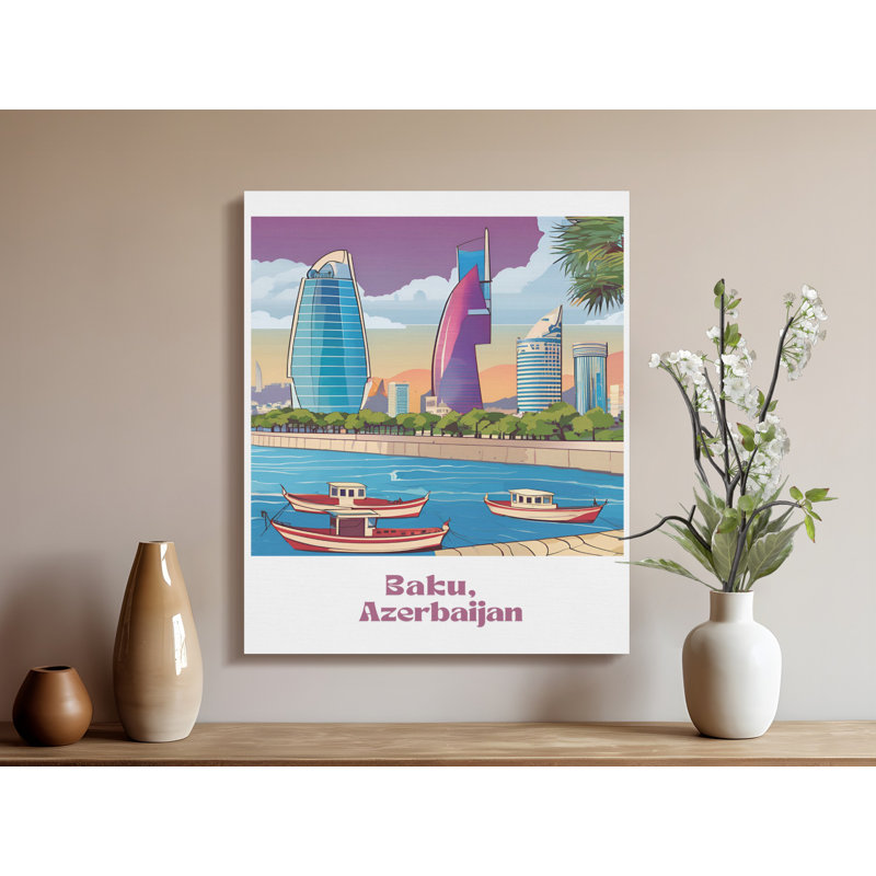 Costilla Wrapped Canvas Print Set, 18x24