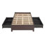 Lit plateforme avec rangement Mariel-441813401