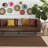 Zora Geometric Handmade Wool Brown Area Rug-1590582821