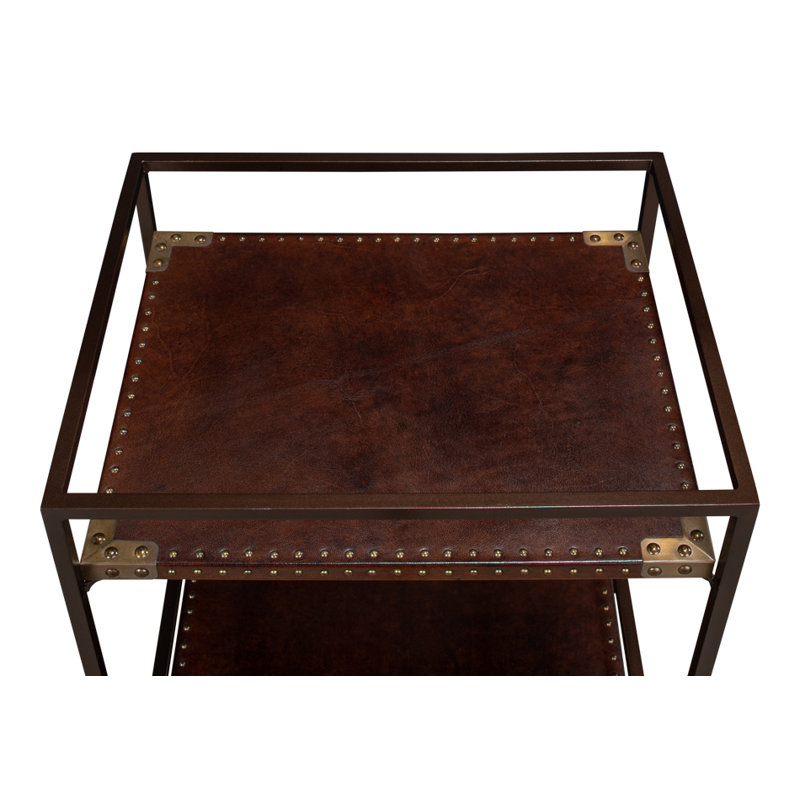 Industrial Bar Cart