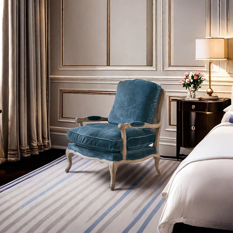 Fauteuil inclinable rembourré Airyanna