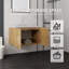 Meuble-lavabo flottant avec lavabo