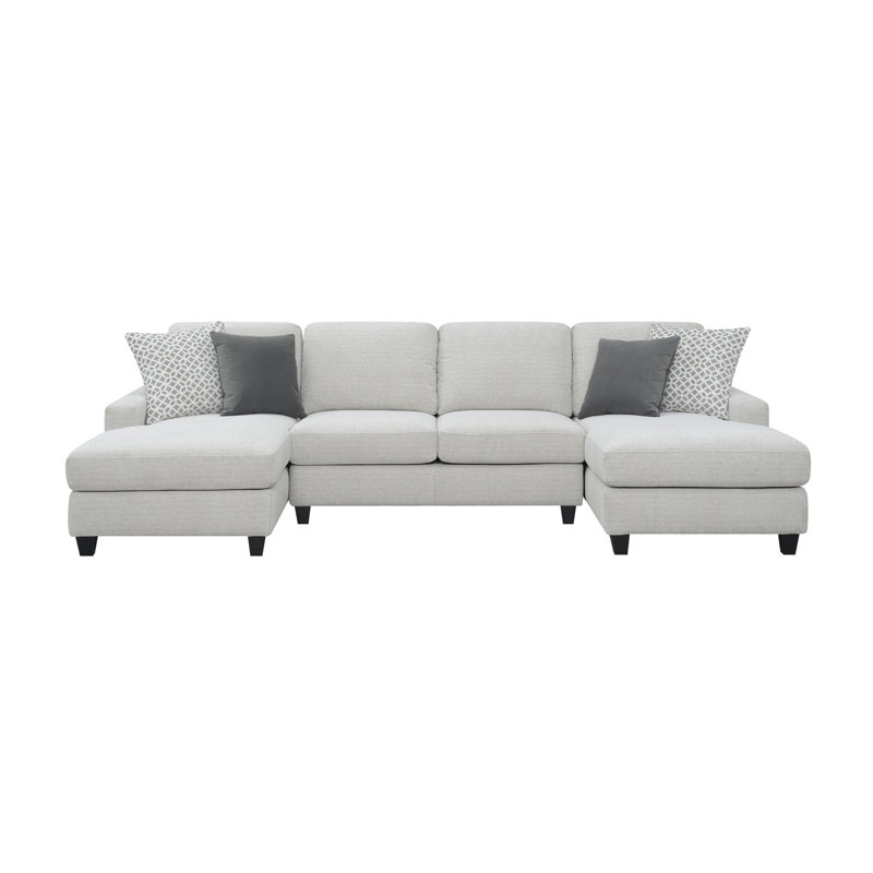Canapé modulaire gris Ranger