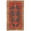 Antique One-of-a-Kind Rectangle 6'7" X 11'3" Hand Knotted Area Rug