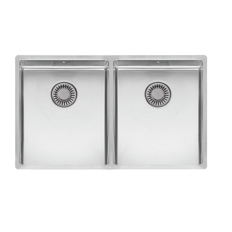 New York Double Inset Kitchen Sink