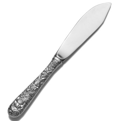 Repousse Butter Knife HH HS