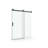 Frameless Soft-Closing Single Sliding Shower Door