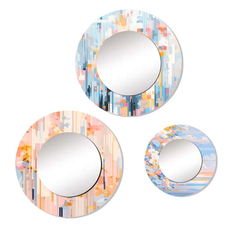 Ensemble de 3 miroirs Didimo