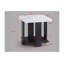 Ensemble de table basse 3 pièces avec table basse et deux tables de bout assorties-835048171-835048170