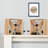  2 Pack Dakhari  24  Solid Wood Floor Stackable Red Wine Rack