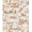 Bricks and More Collection Red/White Distressed Industrial Brick Wallpaper Roll