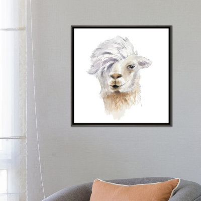" Comb over Llama " Painting