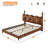 Kaneaki Faux Leather Upholstered Bed-1954954753-1977022017