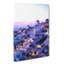 The Oia Santorini Skyline In Greece - Wrapped Canvas Painting-56663769