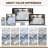 Abstract Modern Boho Area Rug Non-Shedding Low-Pile Carpet for Living Room, Bedroom, or Office-735194371