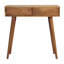 Acrion 80cm Solid Wood Console Table