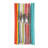 Ervin Cotton Striped Square Napkin