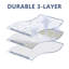 Housse de protection matelassée imperméable pour matelas-35287603