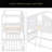 Twin Over Twin House Bunk Bed With Ladder-160439385