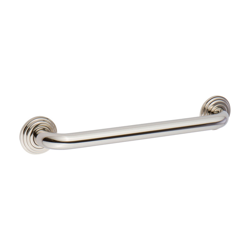 Chelsea Grab Bar, Polished Nickel, 24" W
