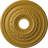 Endurathane Orleans Ceiling Medallion, 17 5/8"OD X 3 5/8"ID X 1 7/8"P (Fits Canopies up to 4 5/8"), Hand-Painted Iridescent Gold Finish-27780358