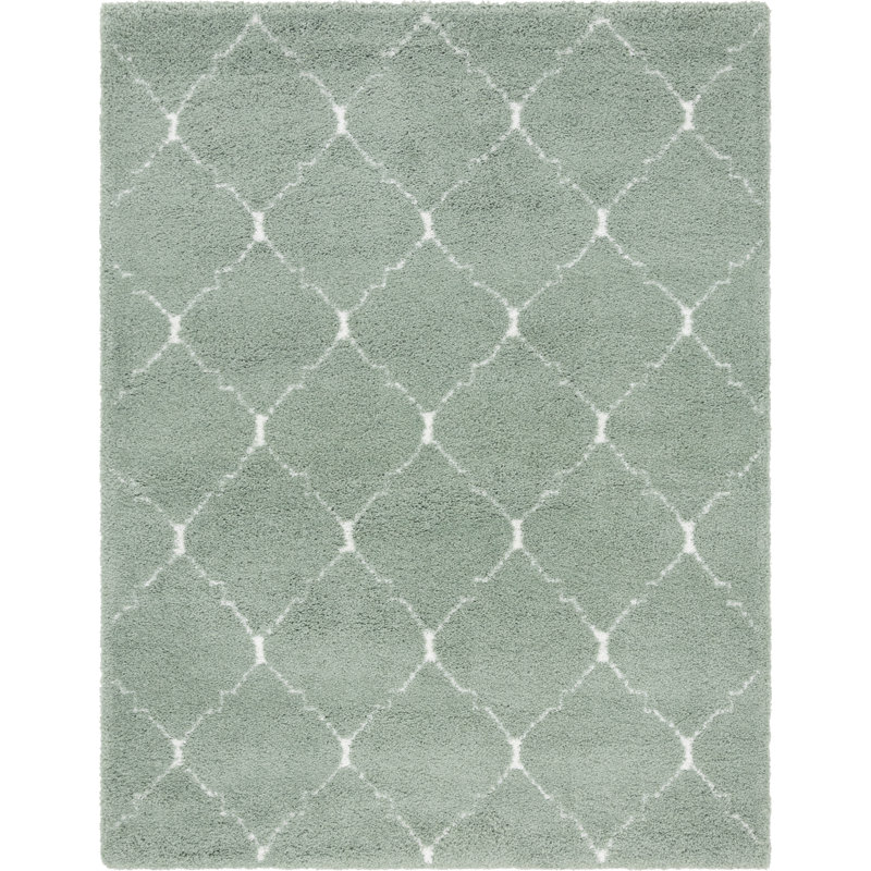 Annetta Geometric Indoor Rug, Rectangle 7'10" x 10'