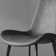 Chaise de salle à manger rembourrée Lovise