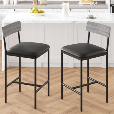Pepijn Upholstered Counter Stool
